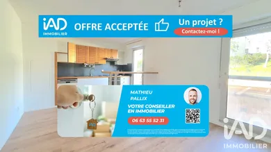 Apartment in Clermont-Ferrand (63100)