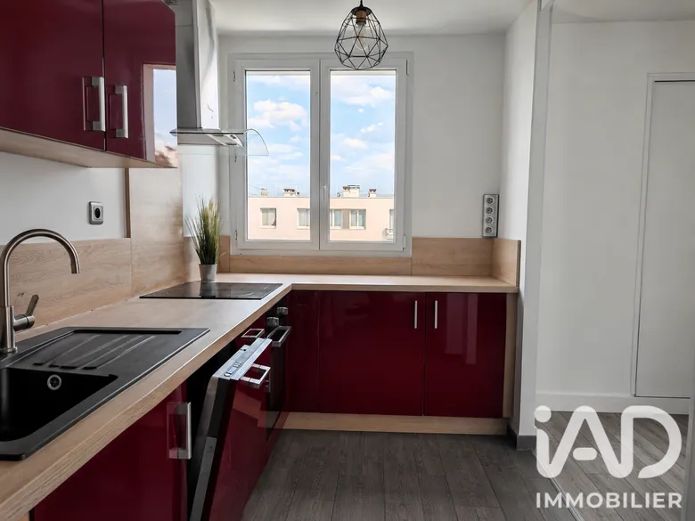 Appartement 3 pièces 54 m² · à Franconville · 54,4 m² · 175 000 €