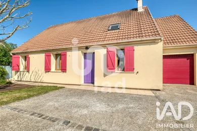 Maison traditionnelle à Nanteuil-lès-Meaux (77100)