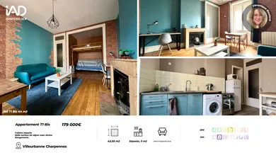 Apartment in Villeurbanne (69100)