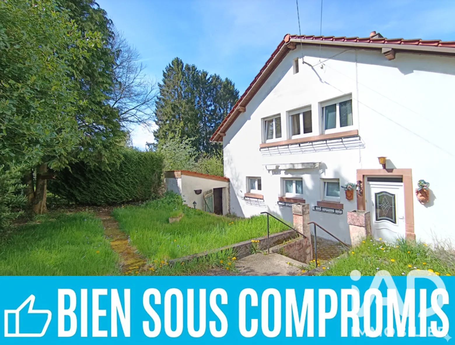 Vente maison à Phalsbourg (57370) : maison 4 pièces 97 m² — 2