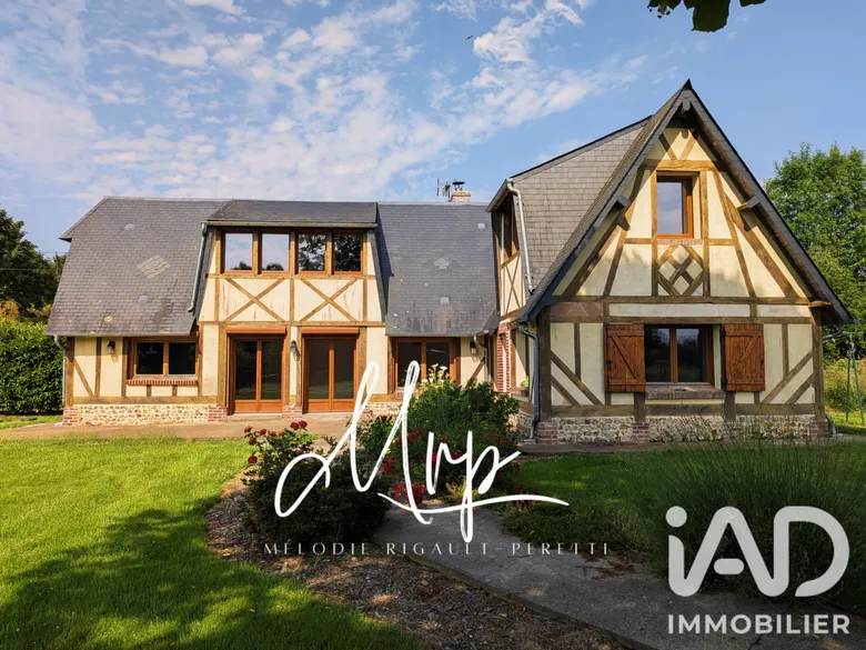Maison 6 pièces 127 m² · à Thiberville · 126,8 m² · 237 000 €
