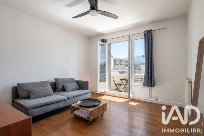 Appartement 2 pièces 42 m² · à Grenoble · 41,6 m² · 110 000 €