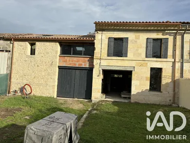 Maison à Cézac (33620)