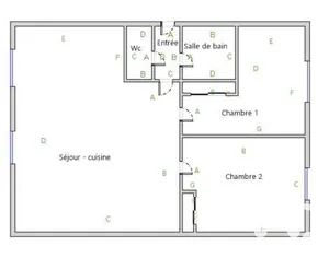 Appartement à Bourgoin-Jallieu (38300)