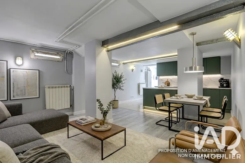 Appartement 2 pièces 57 m² · à Courbevoie · 56,5 m² · 311 000 €
