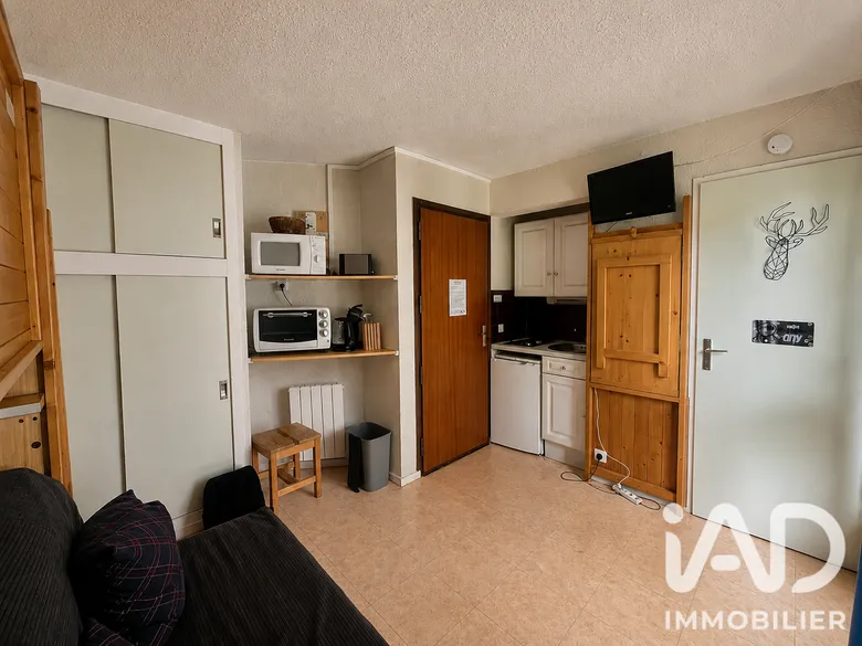 Appartement 1 pièce 13 m² · à Les Deux Alpes · 12,5 m² · 79 000 €