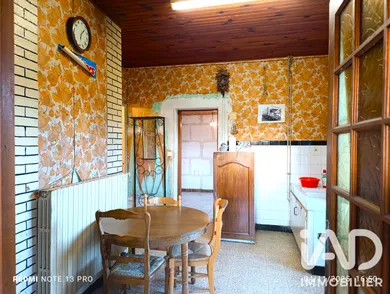 Maison de village à Saint-Remy-en-Bouzemont-Saint-Genest-et-Isson (51290)