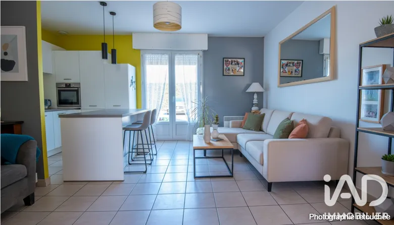 Appartement 3 pièces 50 m² · à Les Ponts-de-Cé · 50 m² · 165 000 €