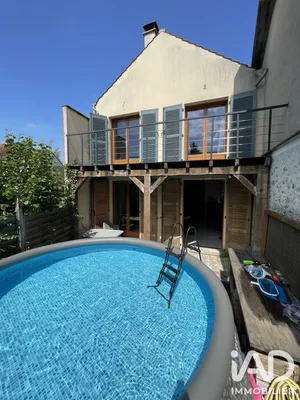 Maison à Jouy-sur-Morin (77320)