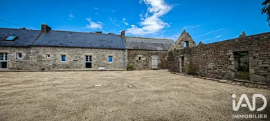 Longère à Guiler-sur-Goyen (29710)