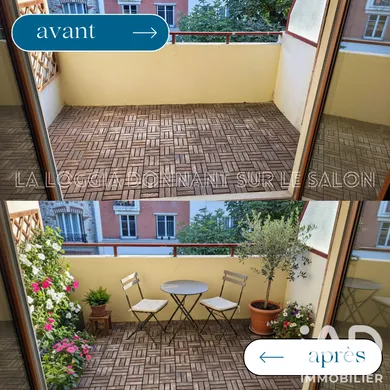 Appartement à Asnières-sur-Seine (92600)