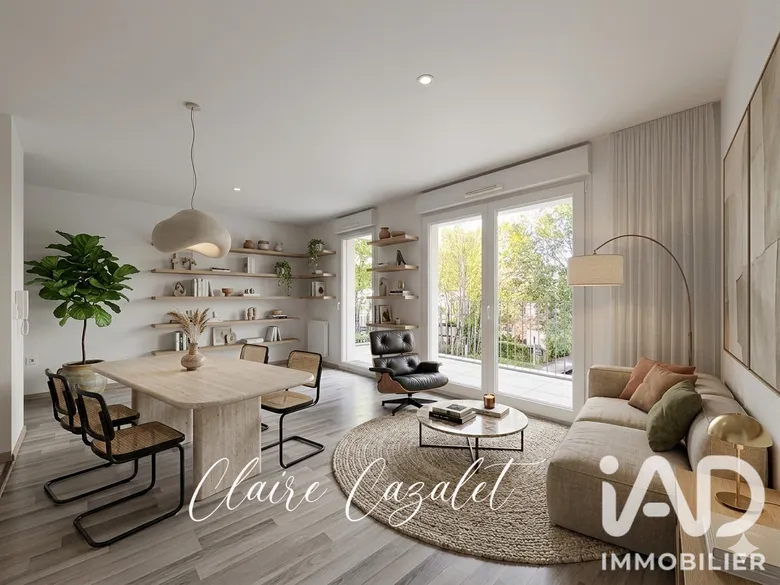 Appartement 3 pièces 61 m² · à Nantes · 61 m² · 200 000 €