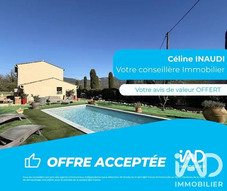 Maison 4 pièces 94 m² · à Saint-Cézaire-sur-Siagne · 93,7 m² · 460 000 €