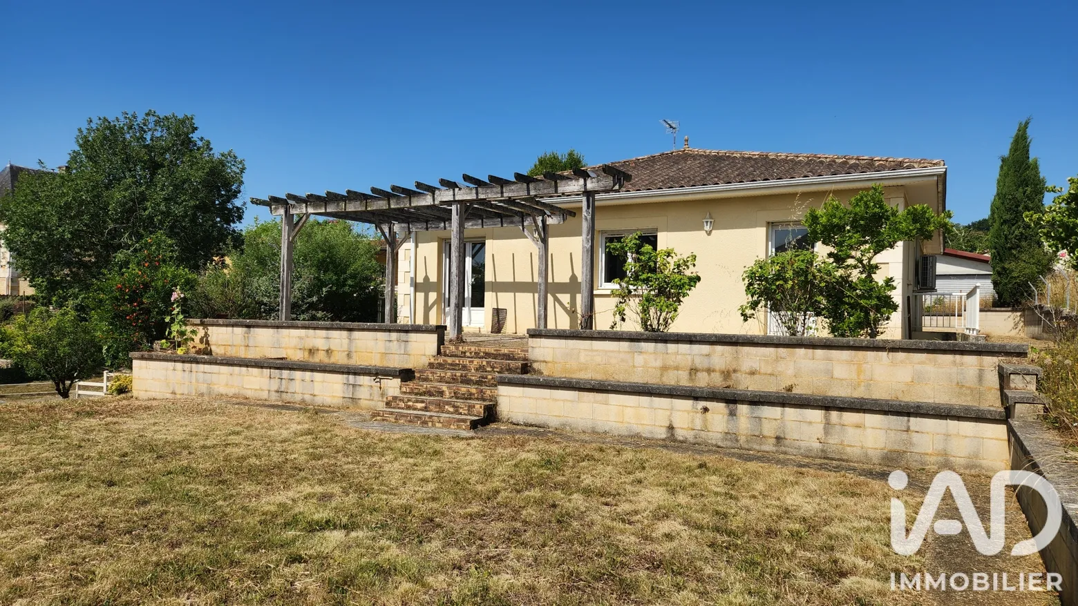 Vente maison à Lembras (24100) : maison 4 pièces 118 m² - 2052496 — 2