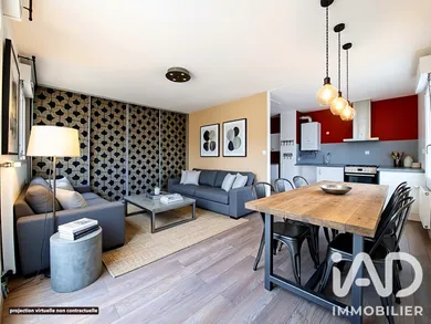 Apartment in Saint-Herblain (44800)