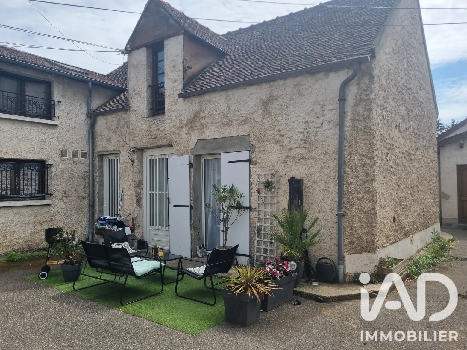 Vente appartement à Brétigny-sur-Orge (91220) : appartement 2 pièces 33 m² - 2057429 — 2