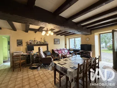 Longère à Saint-Martin-sur-Oust (56200)