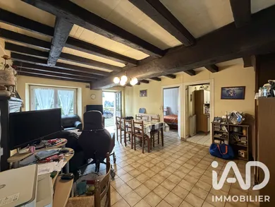 Longère à Saint-Martin-sur-Oust (56200)