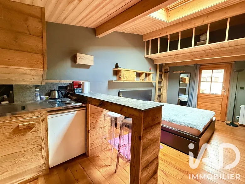 Appartement 1 pièce 24 m² · à Megève · 24 m² · 195 000 €