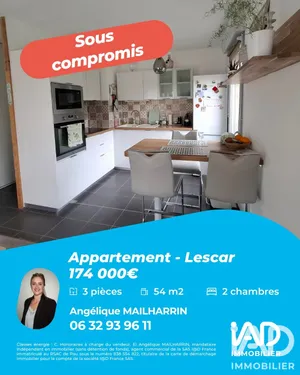 Apartment in Lescar (64230)