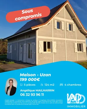 Park home in Uzan (64370)
