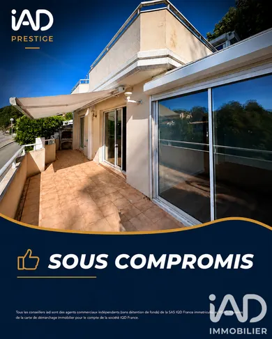 Apartment in Mandelieu-la-Napoule (06210)