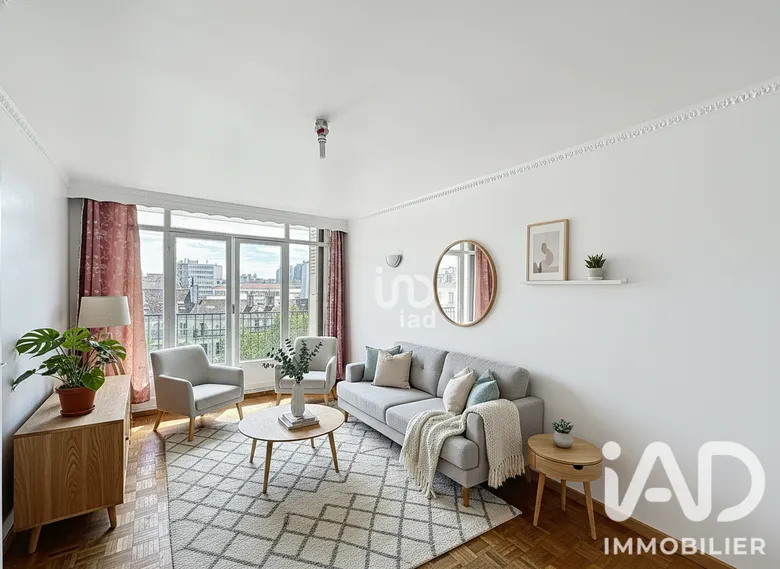 Appartement 3 pièces 52 m² · à Paris · 52 m² · 446 000 €