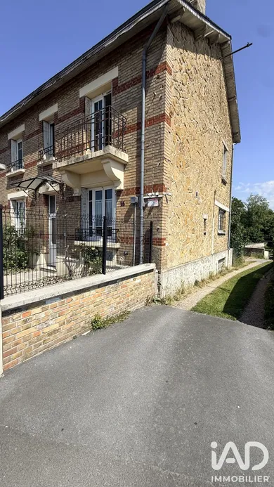 Maison traditionnelle à Sault-lès-Rethel (08300)