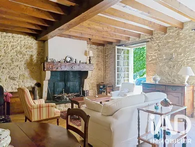 Maison de campagne à Gensac (33890)