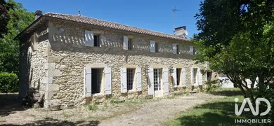 Maison de campagne à Gensac (33890)