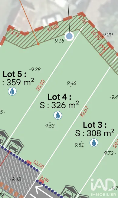 Terrain à bâtir à Chaumes-en-Retz (44320)