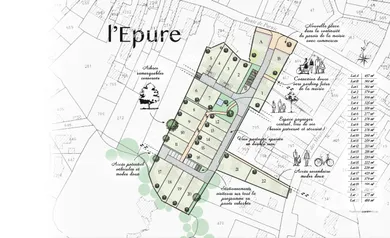 Terrain à bâtir à Chaumes-en-Retz (44320)