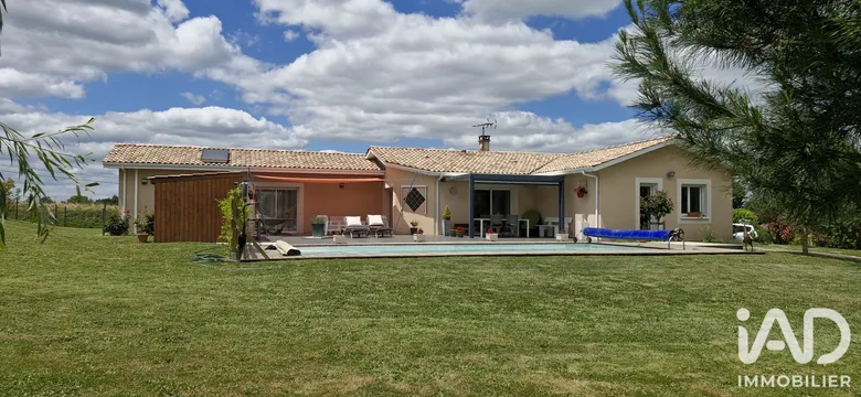 Maison 7 pièces 160 m² · à Pujols · 160 m² · 356 000 €