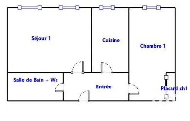 Appartement à Brest (29200)