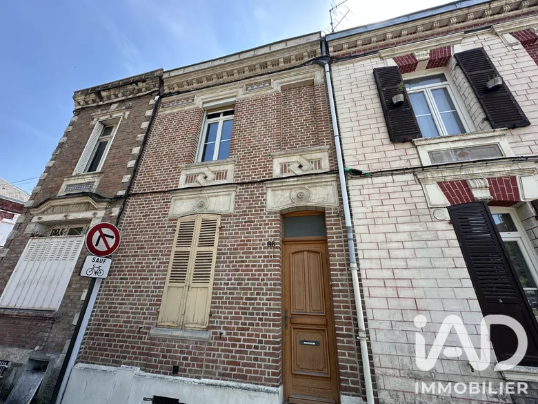 Maison 4 pièces 86 m² · à Amiens · 85,8 m² · 153 000 €