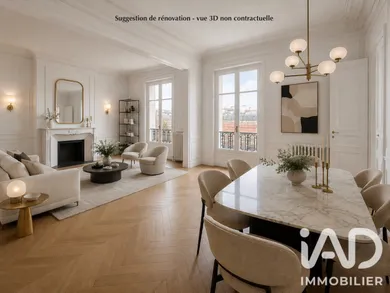 Apartment in Paris (75007)