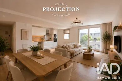 Appartement à Rouen (76100)
