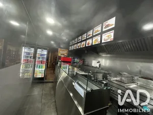 Restauration rapide à Paris (75020)