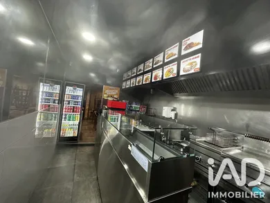 Restauration rapide à Paris (75020)