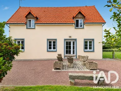 Maison de campagne à La Bloutière (50800)