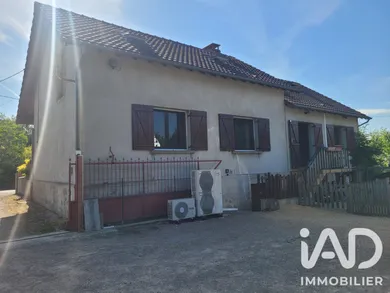 Maison à Saint-Vallier (71230)