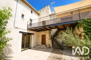 Village house in Vallérargues (30580)