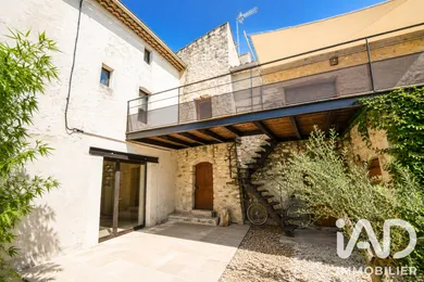 Village house in Vallérargues (30580)