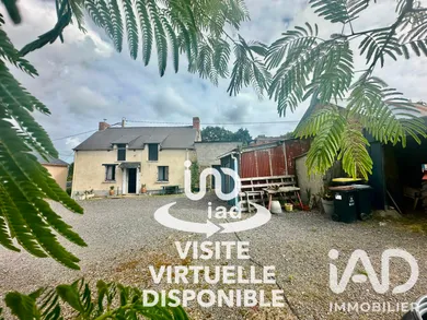 Maison de campagne à Mernel (35330)