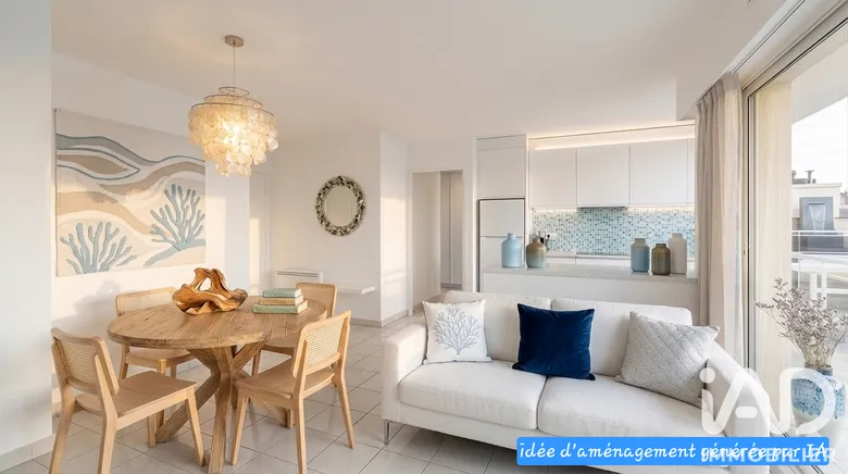 Appartement 2 pièces 46 m² · à Dives-sur-Mer · 45,9 m² · 225 000 €