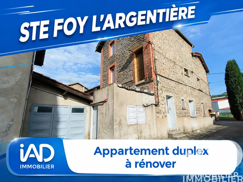 Appartement 3 pièces 74 m² · à Sainte-Foy-l'Argentière · 74 m² · 85 000 €