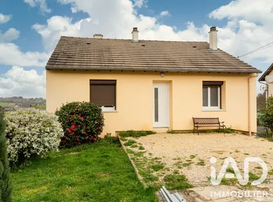Maison traditionnelle à Uzerche (19140)