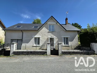 Maison de village à Féniers (23100)