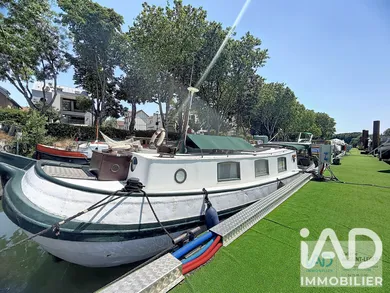 Péniche à Joinville-le-Pont (94340)